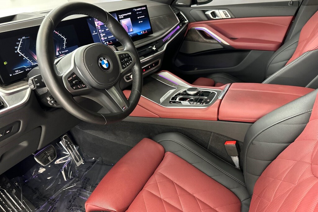 Certified 2025 BMW X6 xDrive40i SUV