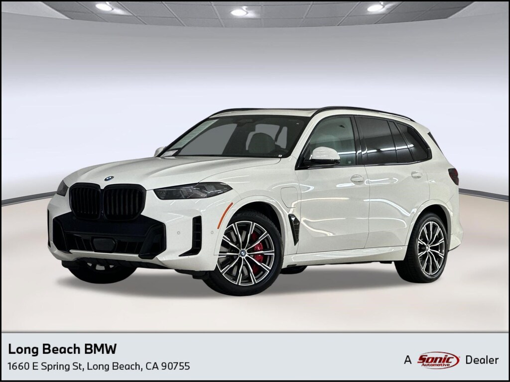 Certified 2024 BMW X5 PHEV xDrive50e SUV