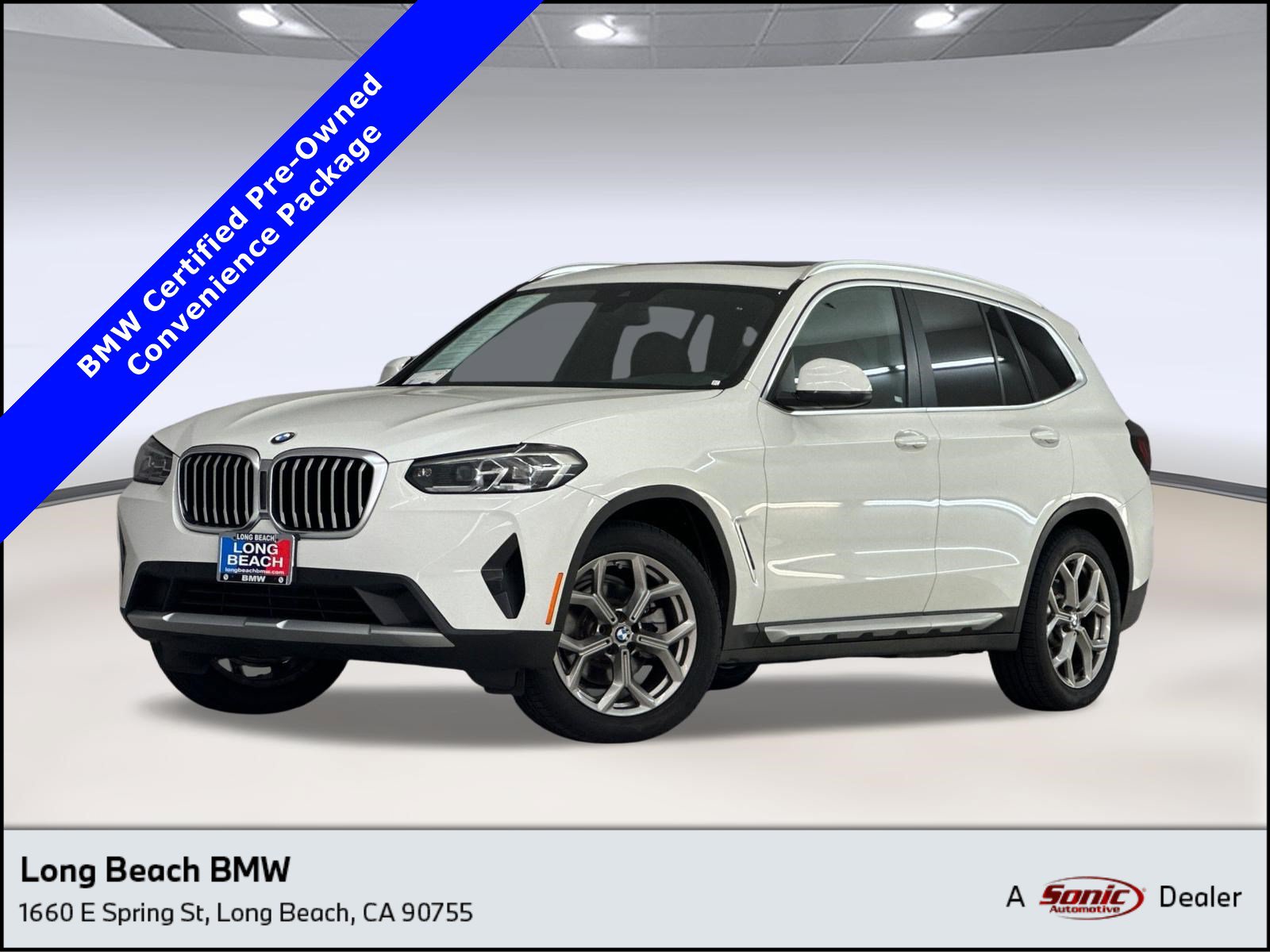 Certified 2023 BMW X3 xDrive30i SUV