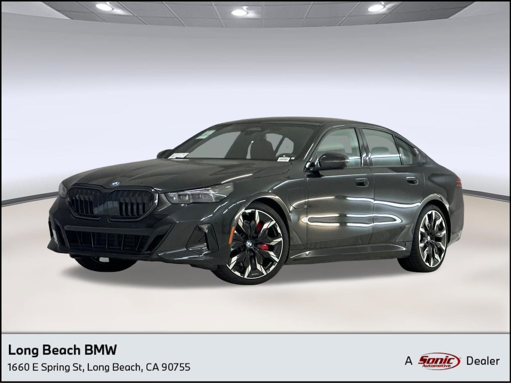 New 2027 BMW 550e xDrive Sedan