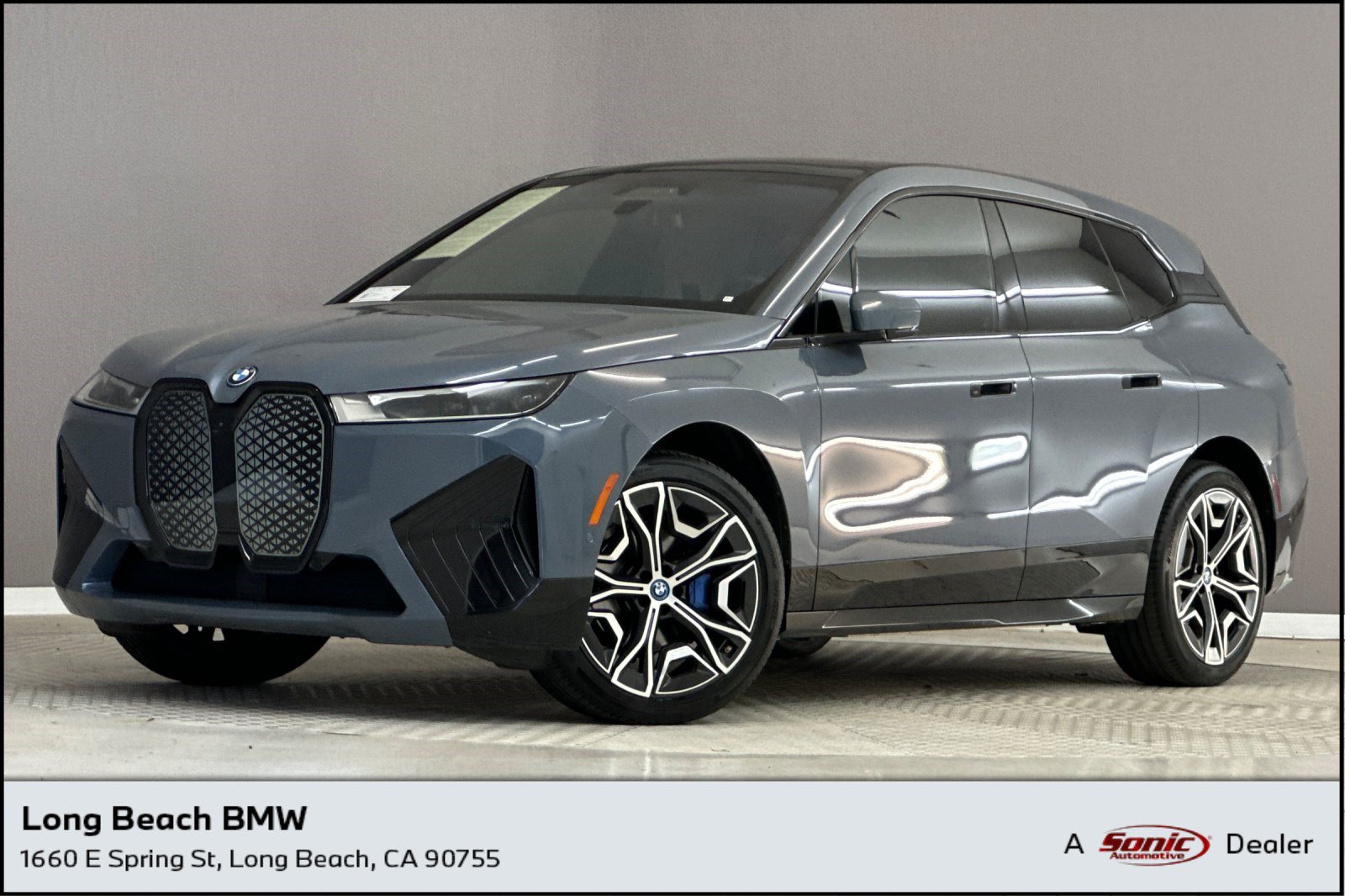 Certified 2024 BMW iX xDrive50 SUV