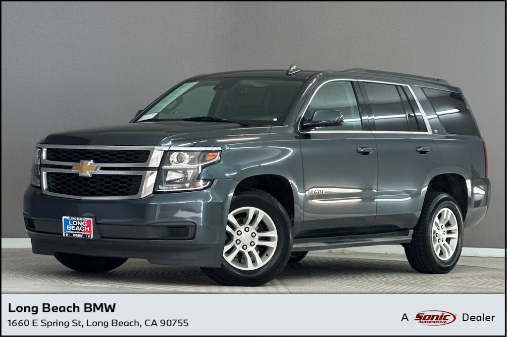 Used 2020 Chevrolet Tahoe LT SUV