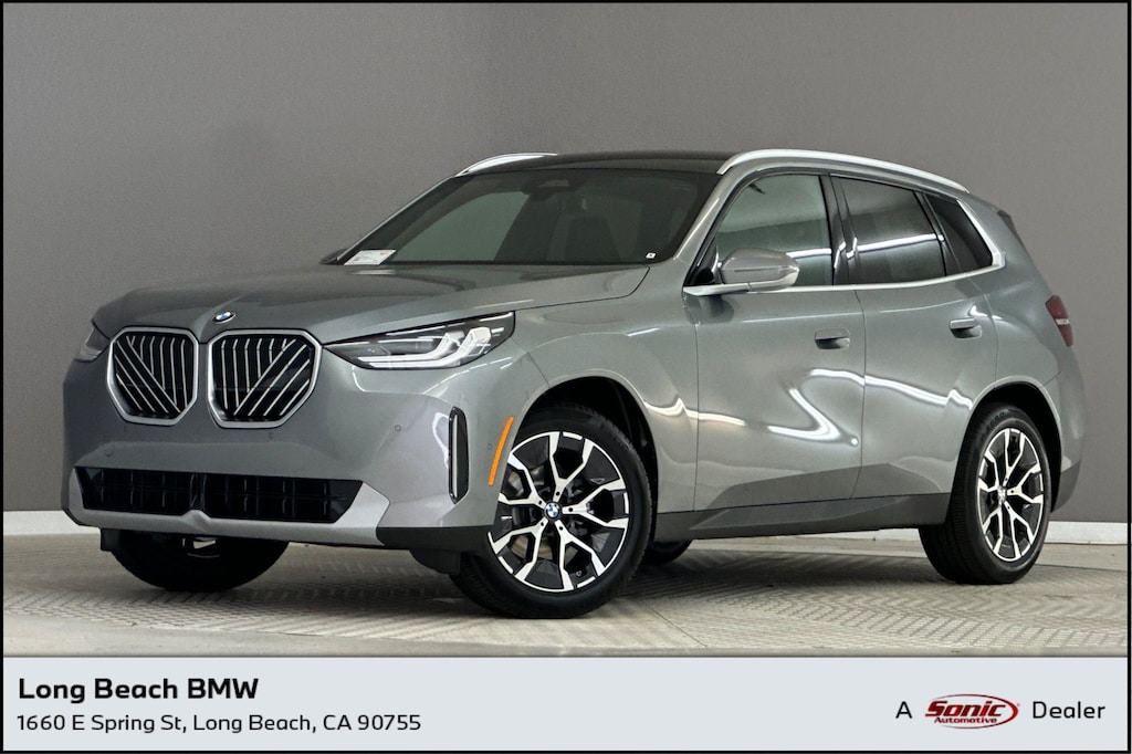 New 2026 BMW X3 30 xDrive SUV