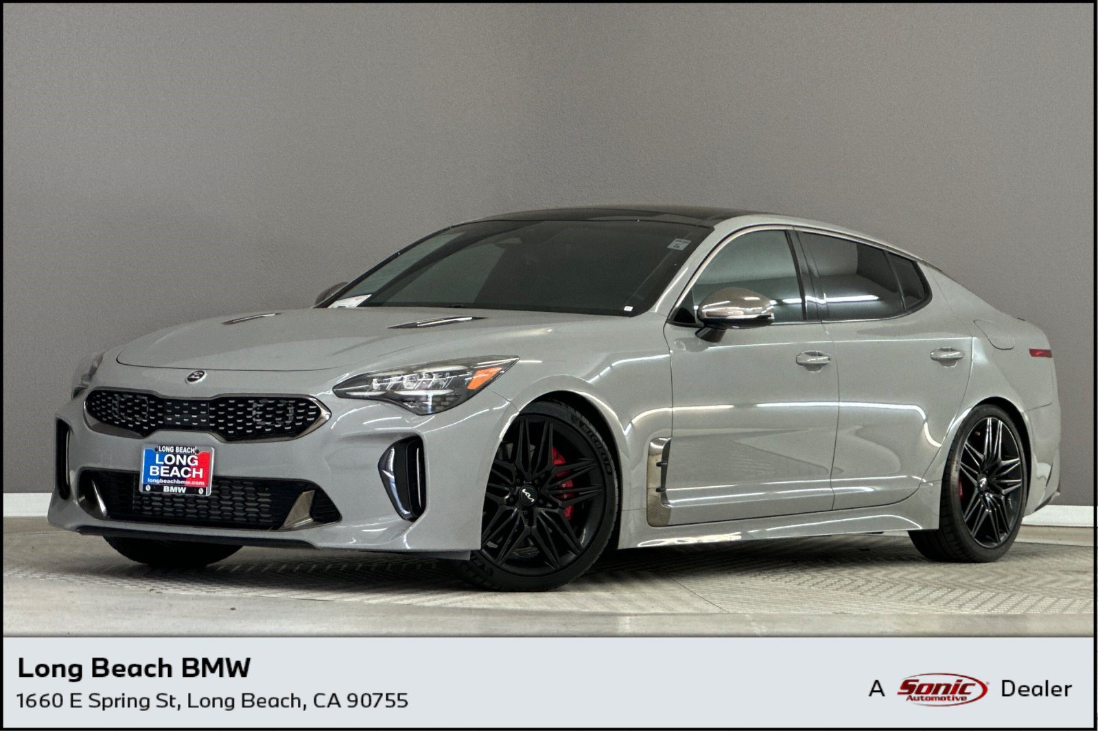 Used 2022 Kia Stinger GT1 Sedan
