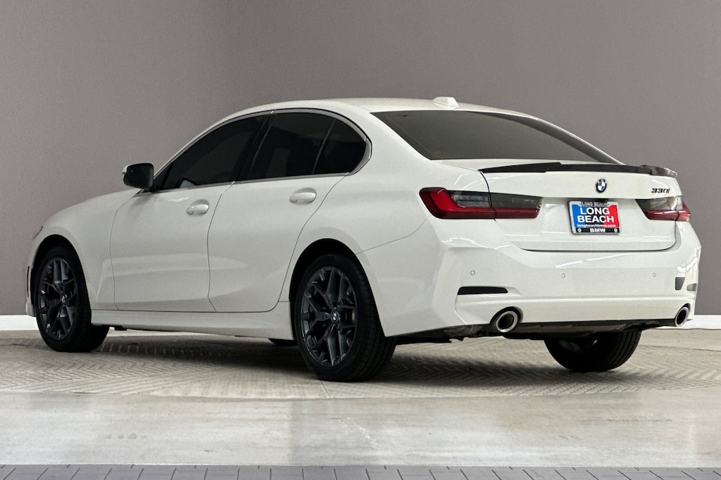 Certified 2025 BMW 330i Sedan