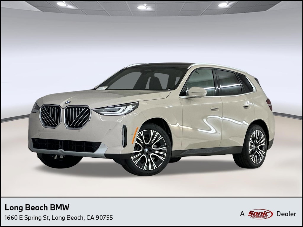 New 2026 BMW X3 30 xDrive SUV