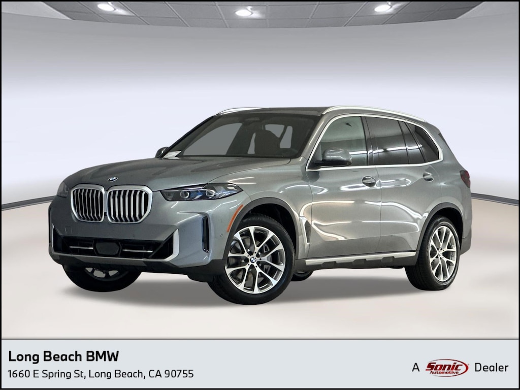 New 2026 BMW X5 sDrive40i SUV