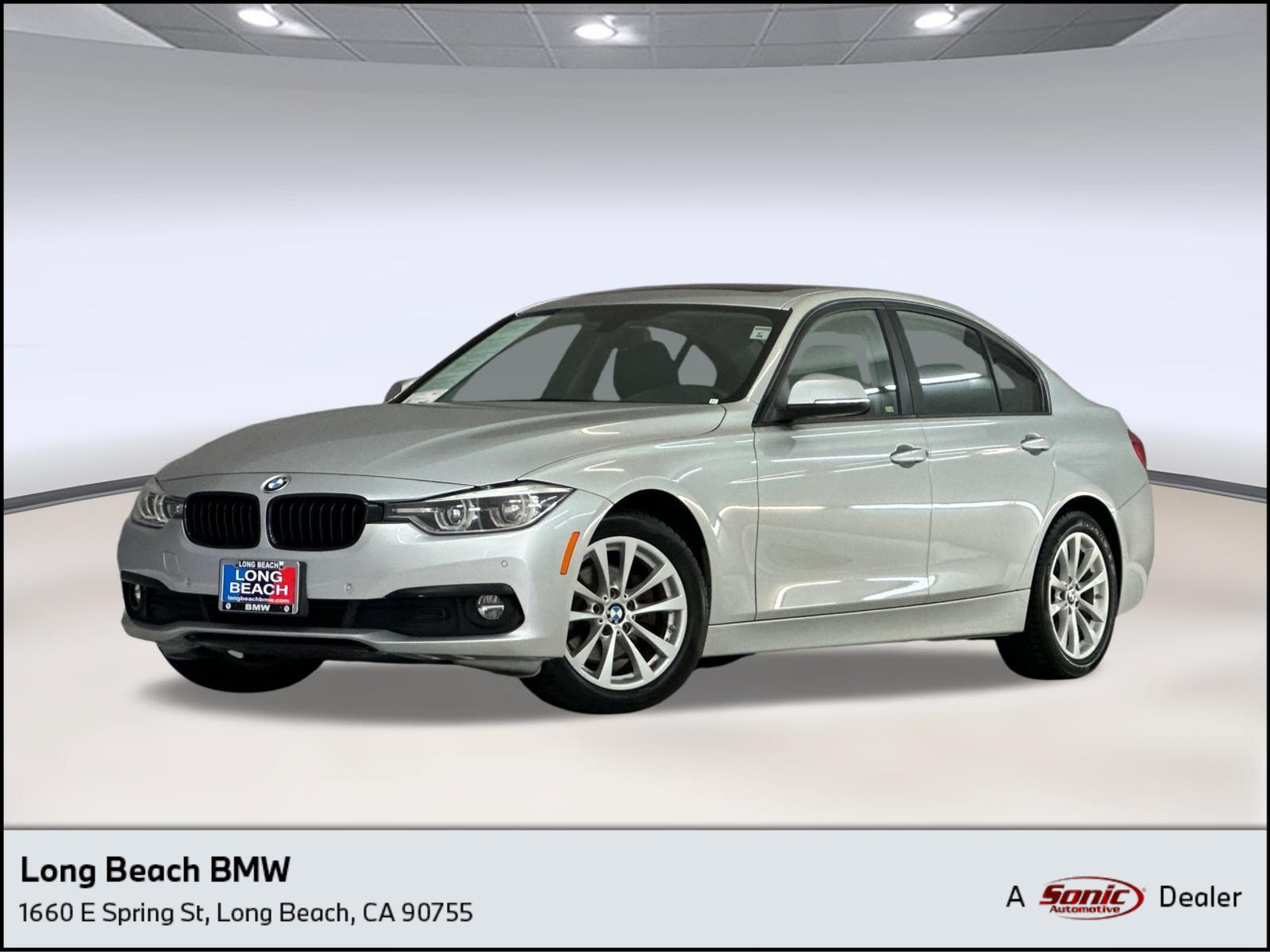 Used 2018 BMW 320i xDrive Sedan