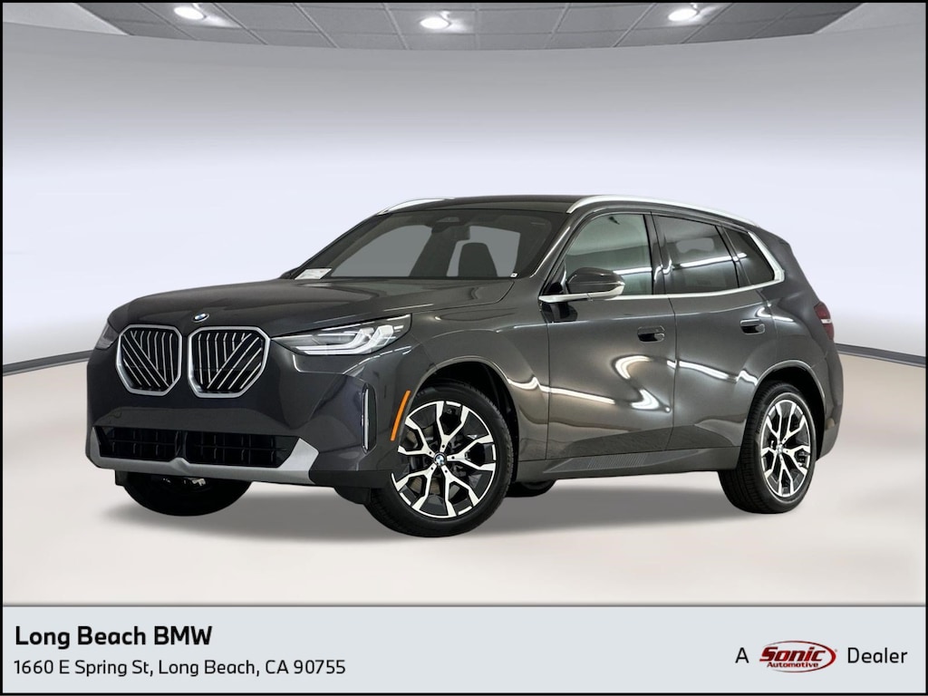 New 2026 BMW X3 30 xDrive SUV