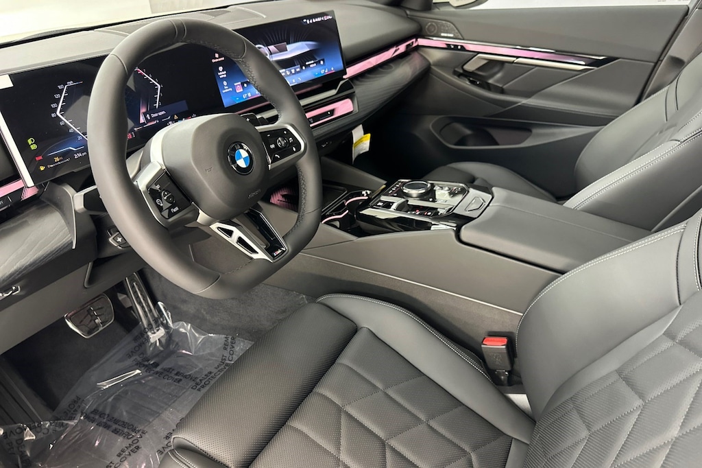 New 2027 BMW 530i Sedan