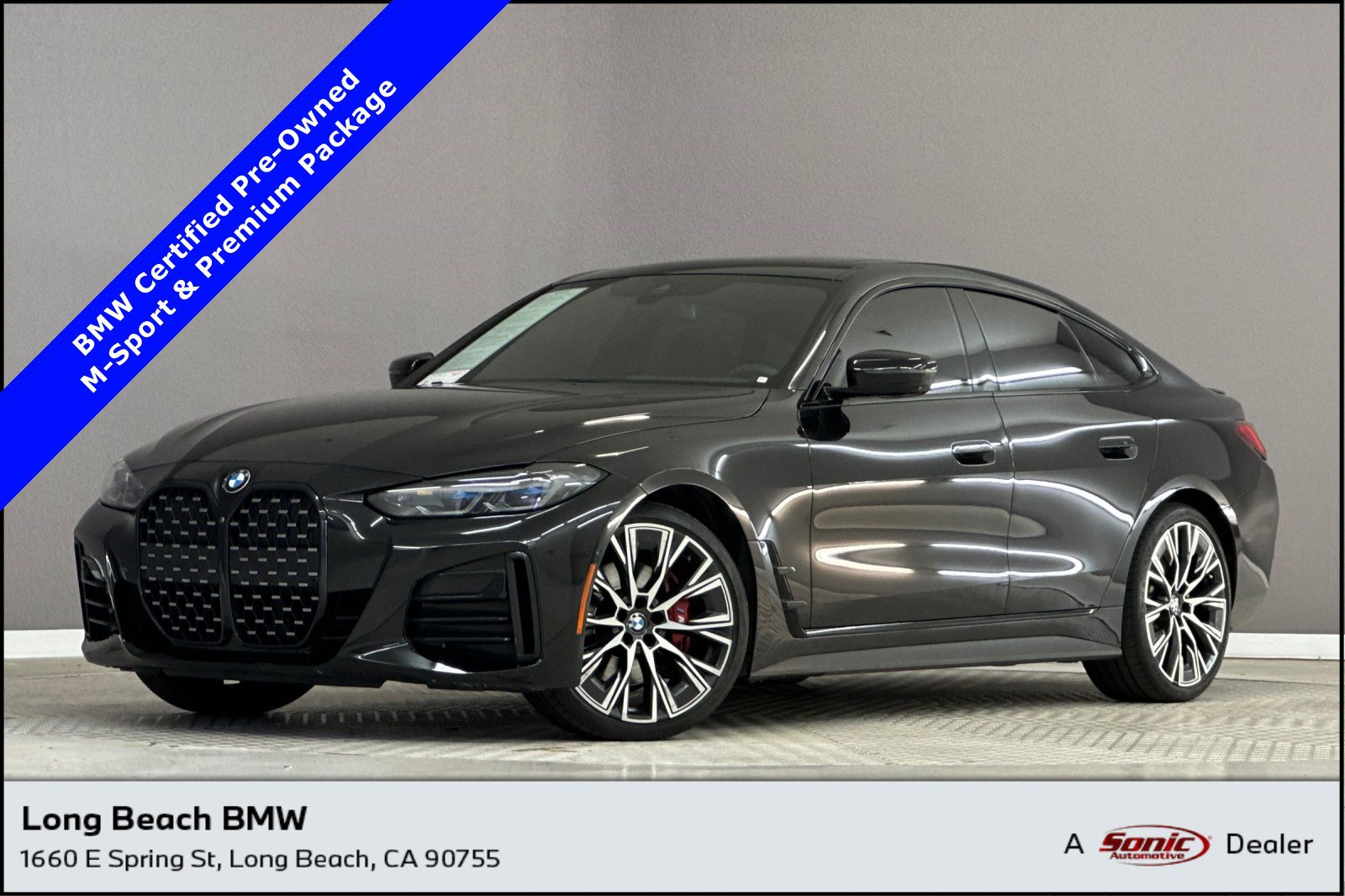 Certified 2024 BMW 430i Gran Coupe