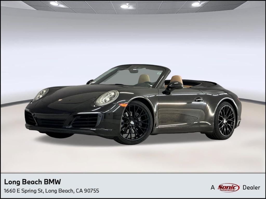 Used 2017 Porsche 911 Carrera Cabriolet