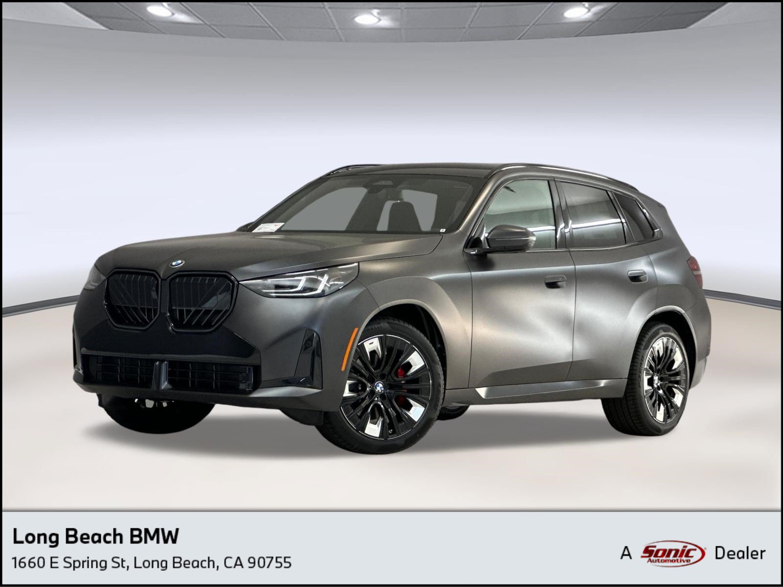 New 2026 BMW X3 30 xDrive SUV