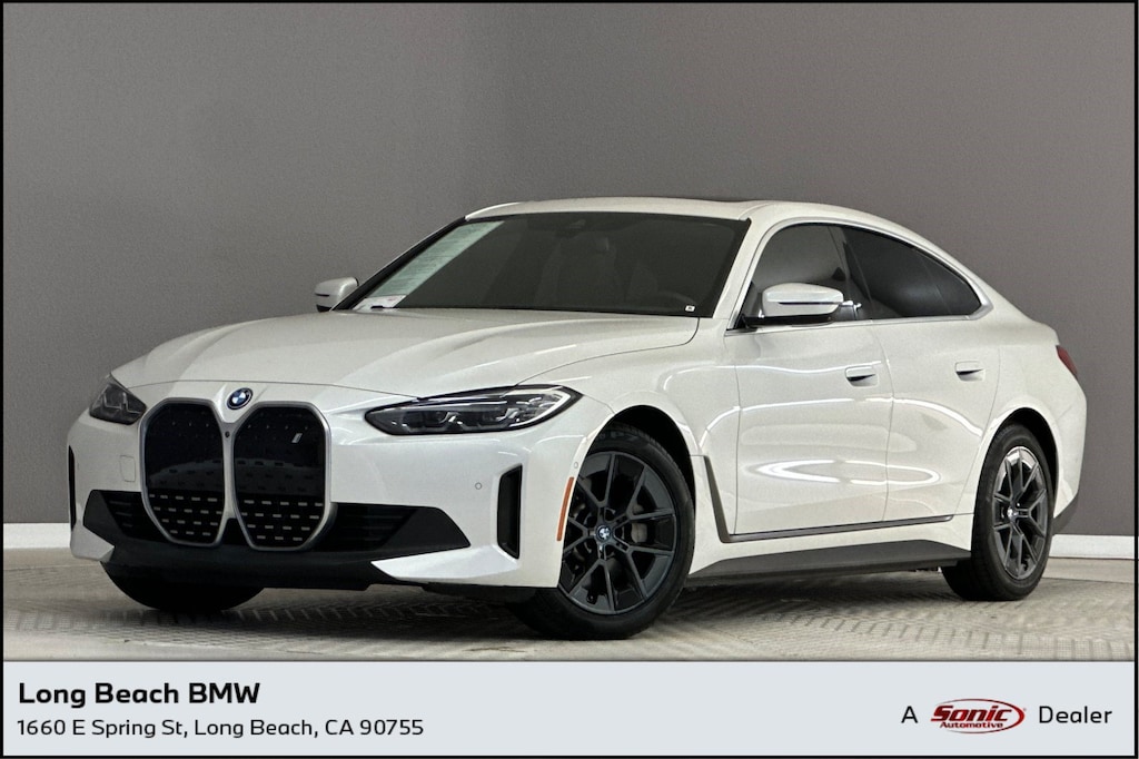Certified 2023 BMW i4 eDrive40 Gran Coupe