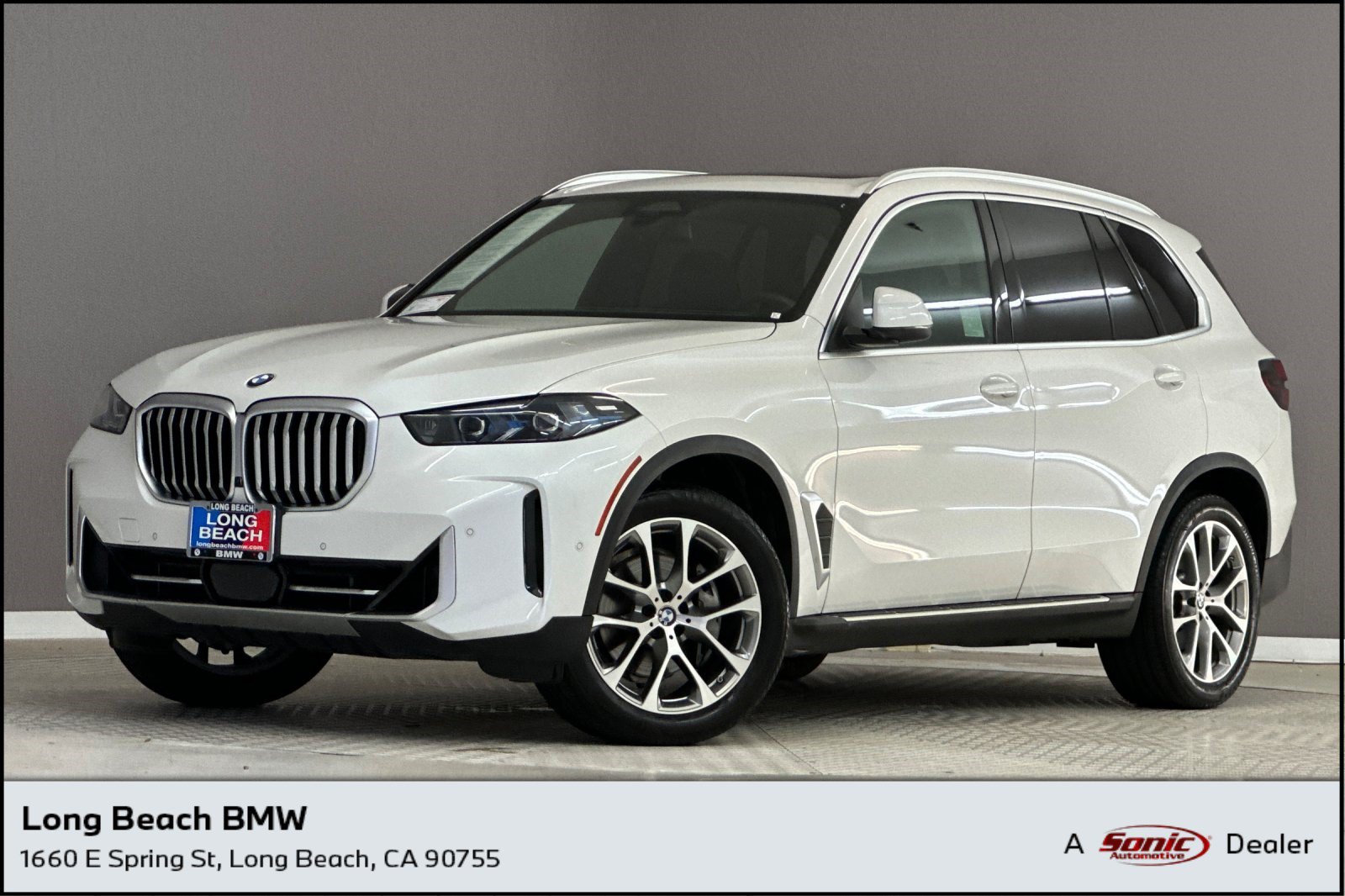 Certified 2025 BMW X5 xDrive40i SUV
