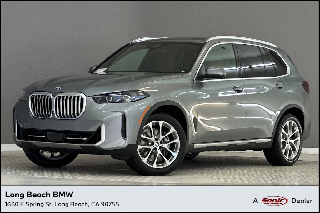 New 2026 BMW X5 sDrive40i SUV