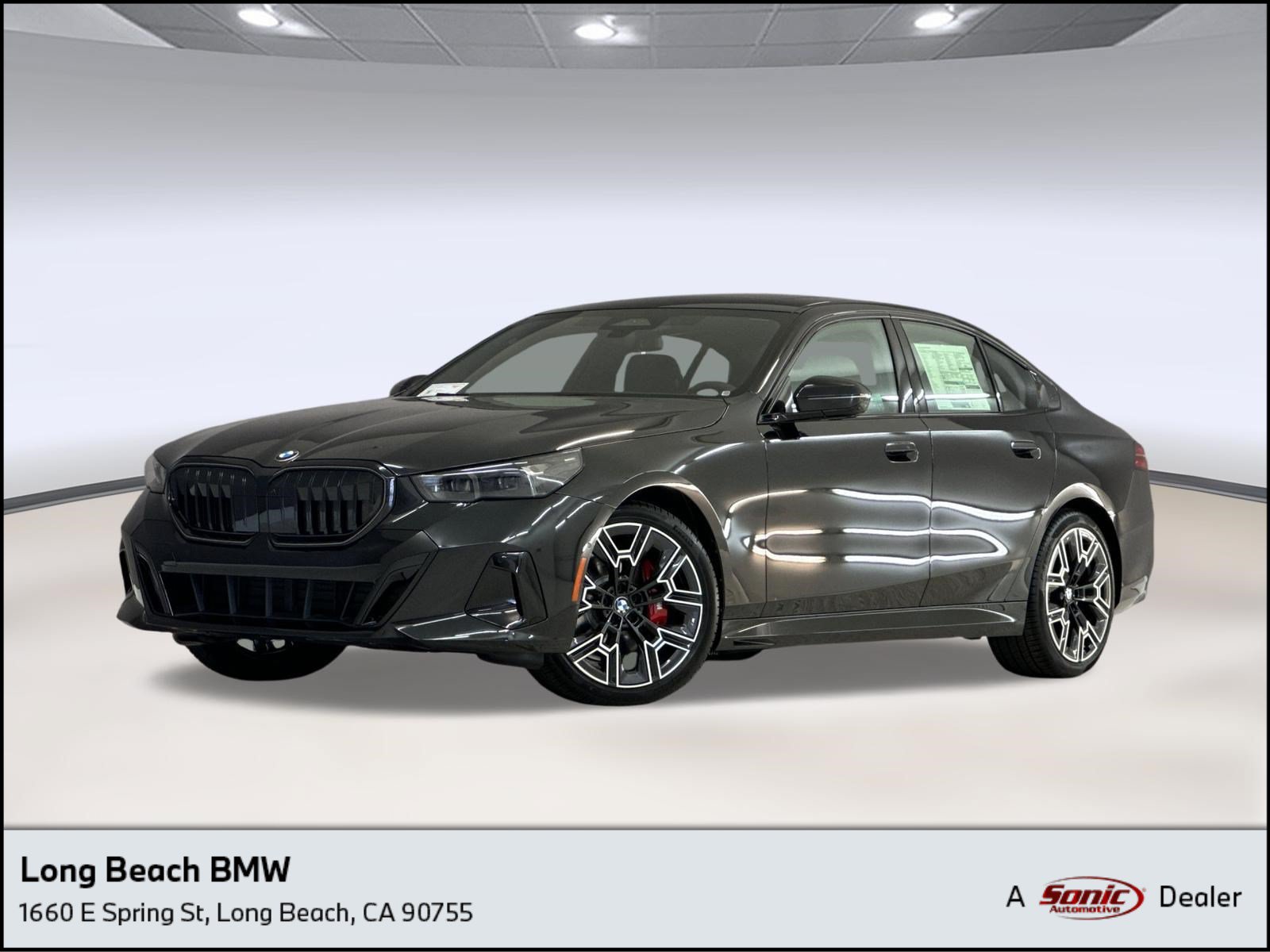 New 2027 BMW 530i Sedan