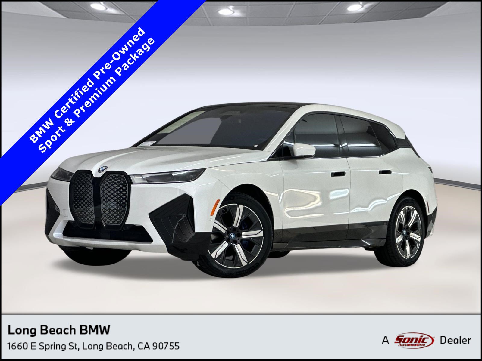  BMW iX