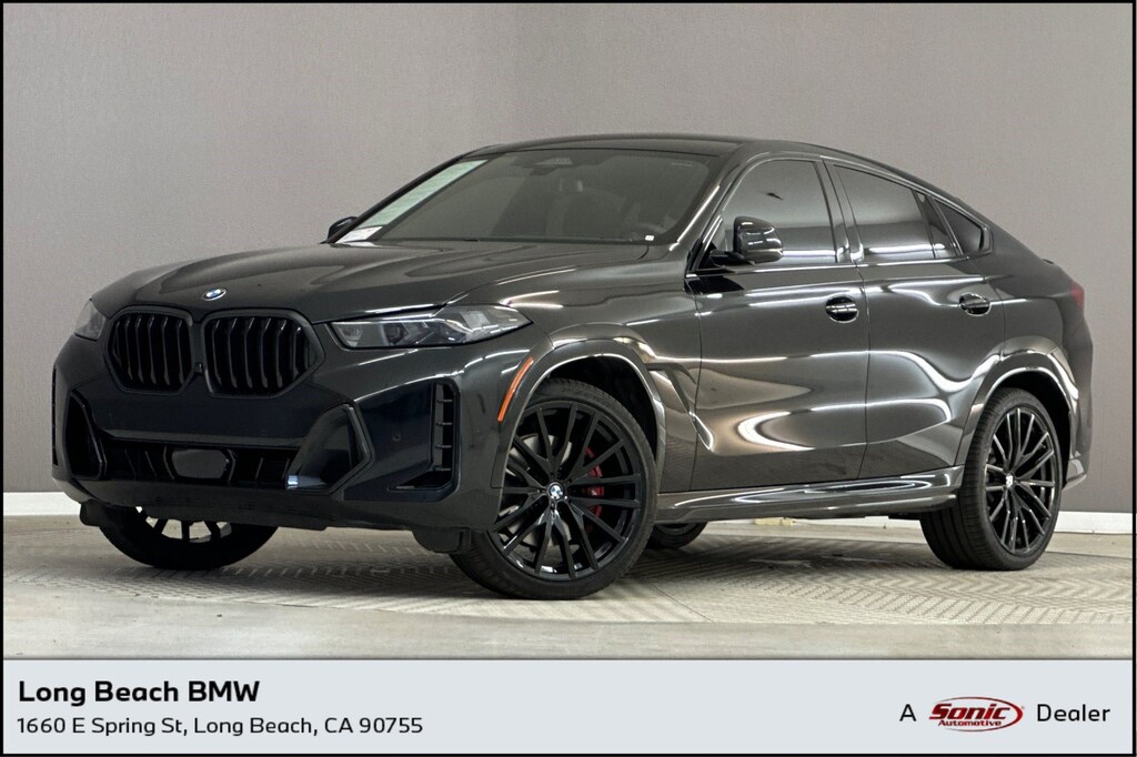 Certified 2025 BMW X6 xDrive40i SUV