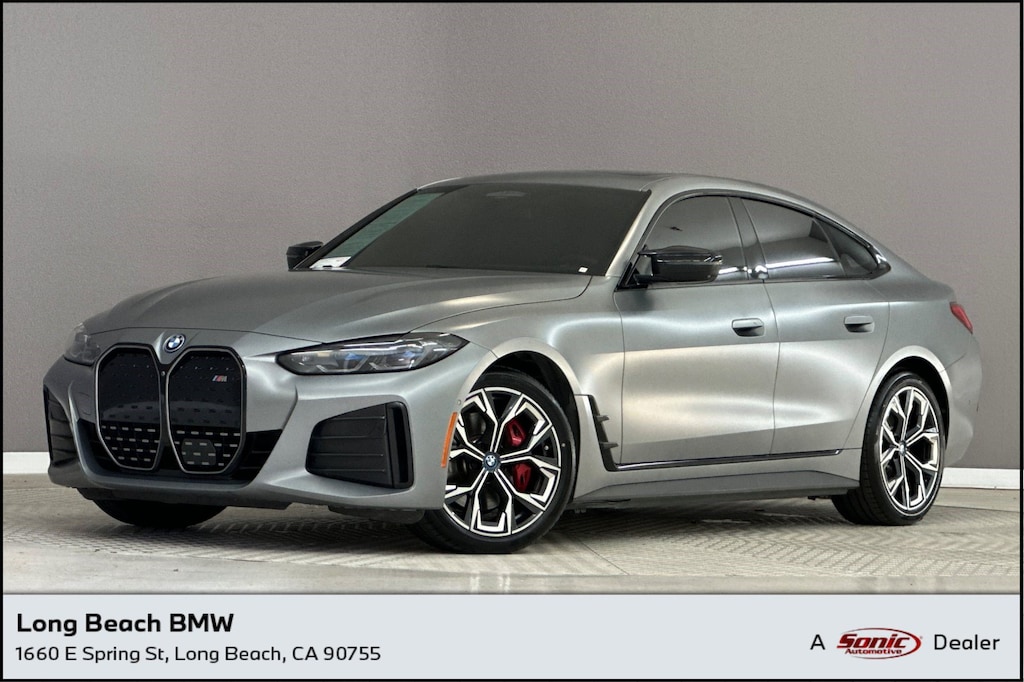 Certified 2023 BMW i4 M50 Gran Coupe