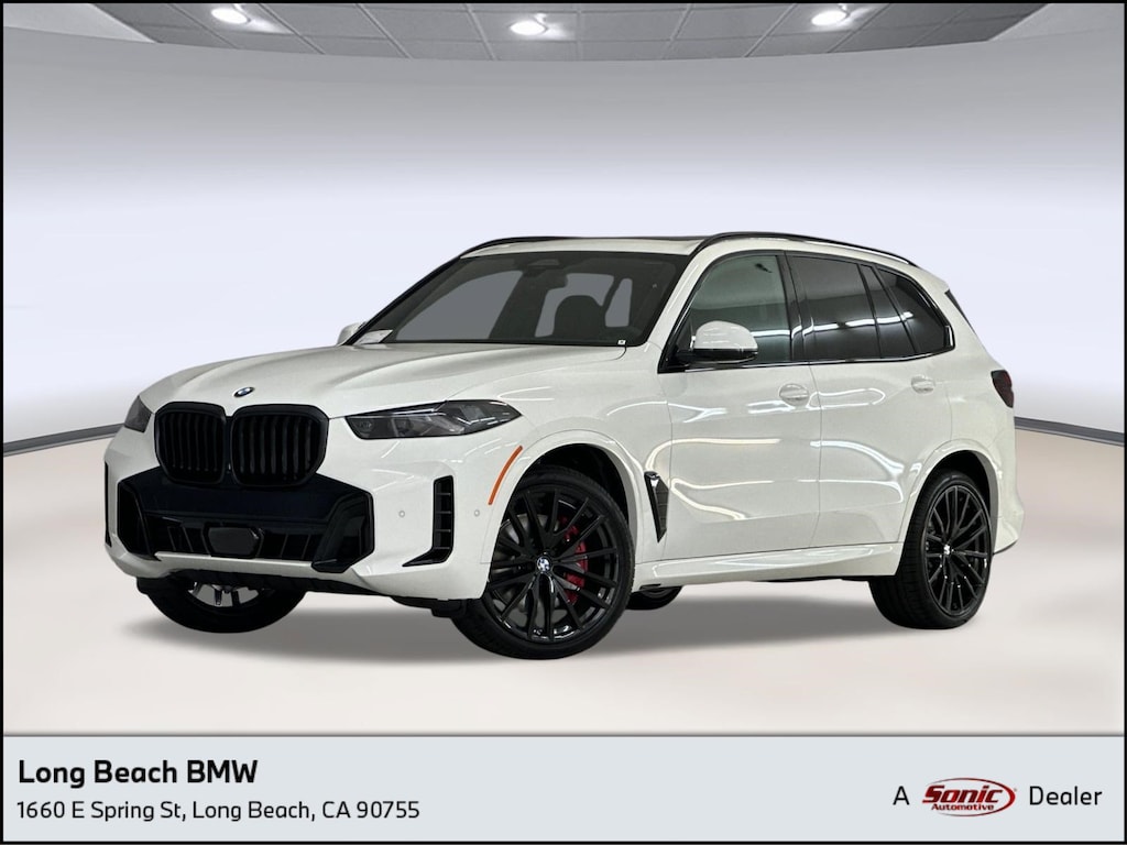 New 2026 BMW X5 sDrive40i SUV