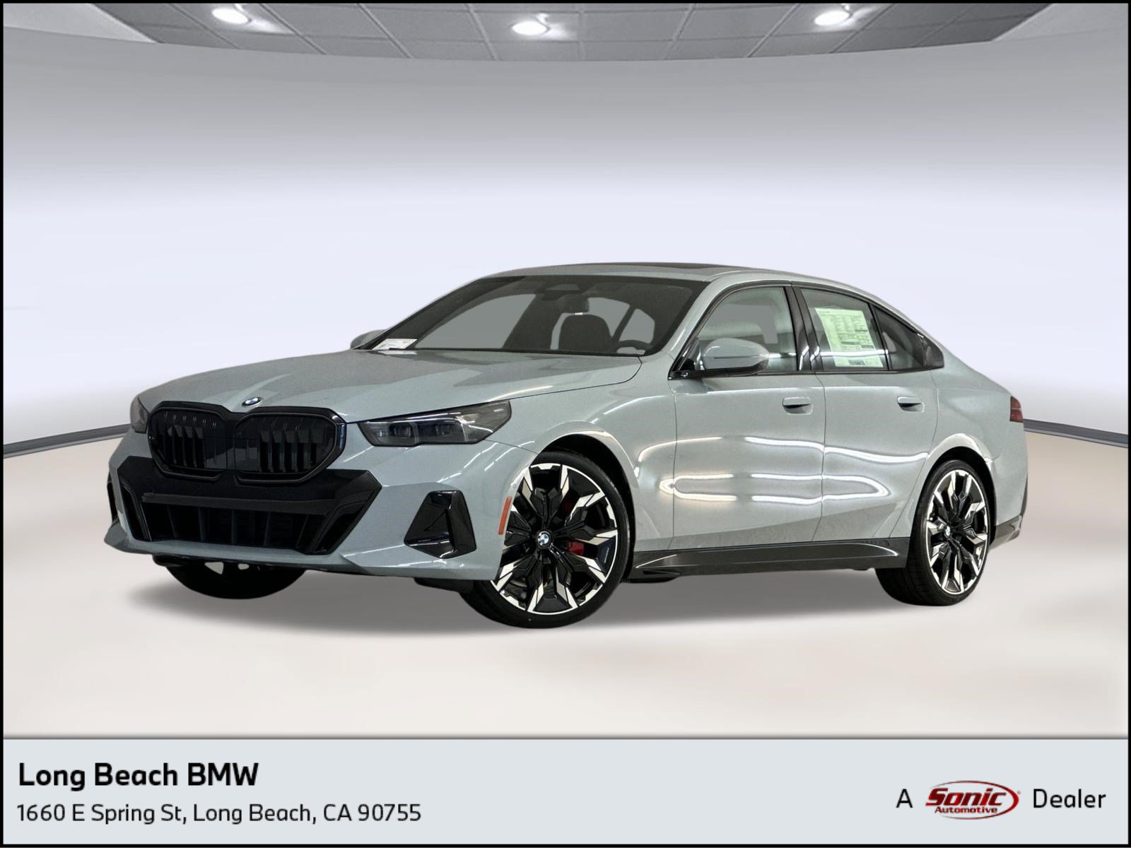 New 2027 BMW 530i Sedan
