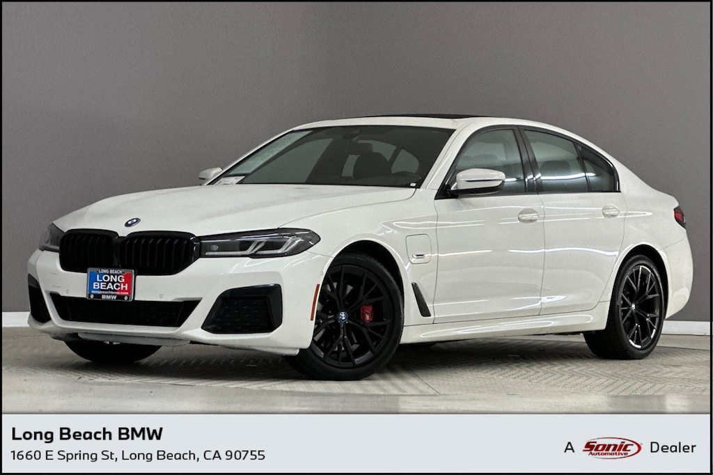 Certified 2023 BMW 530e Sedan