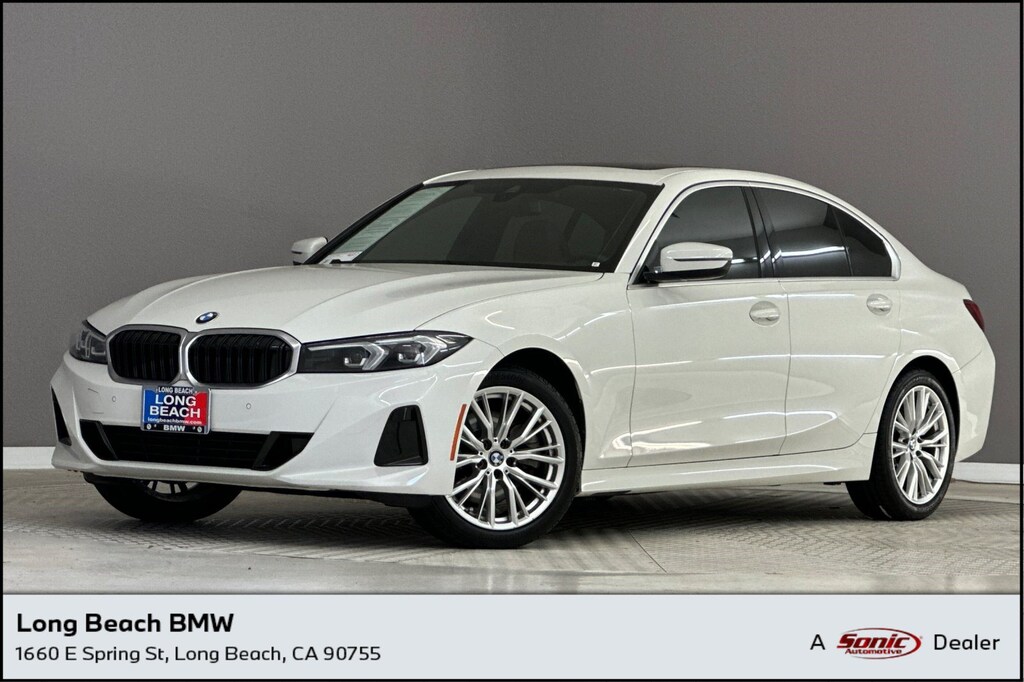 Certified 2024 BMW 330i Sedan