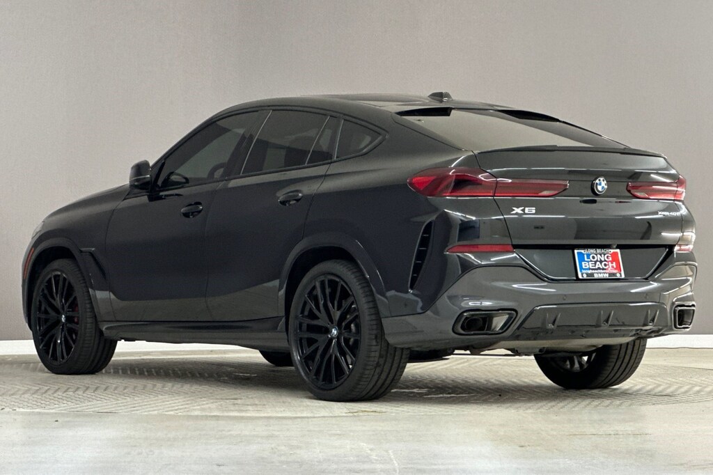 Certified 2025 BMW X6 xDrive40i SUV