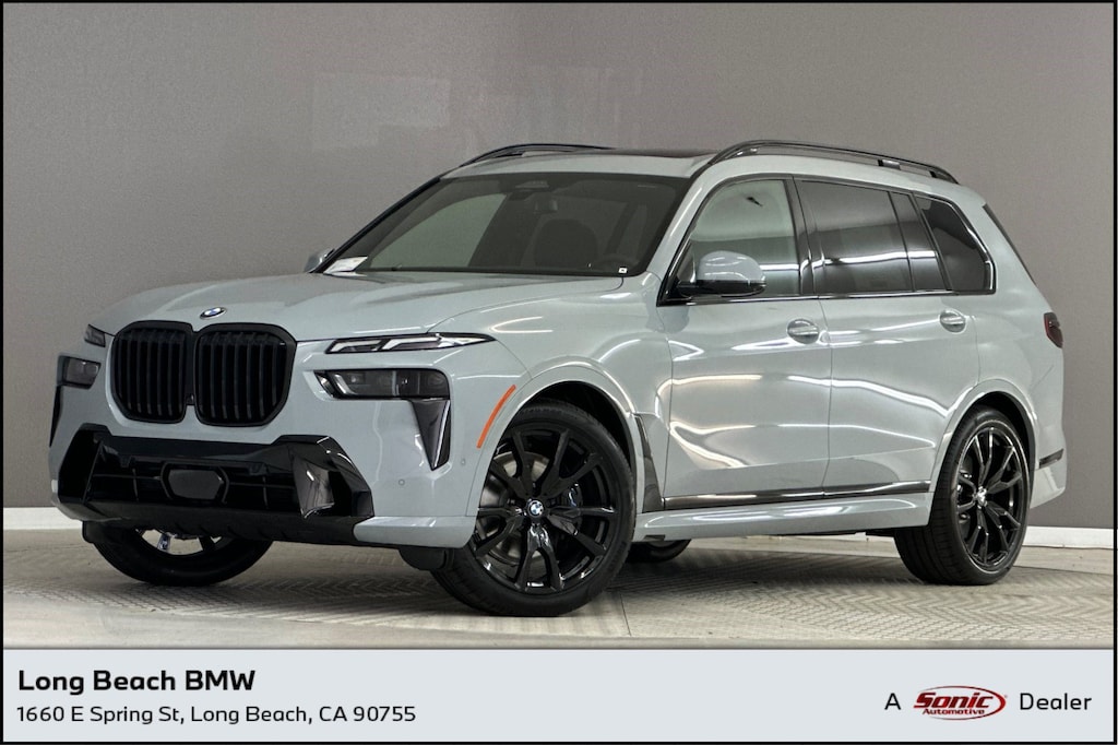New 2027 BMW X7 xDrive40i SUV