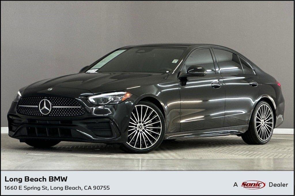 Used 2022 Mercedes-Benz C-Class C 300 Sedan