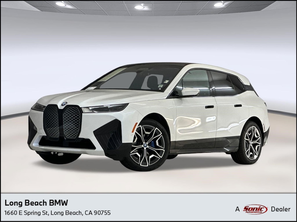 Certified 2024 BMW iX xDrive50 SUV