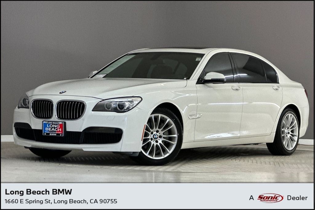 Used 2014 BMW 740i xDrive Sedan