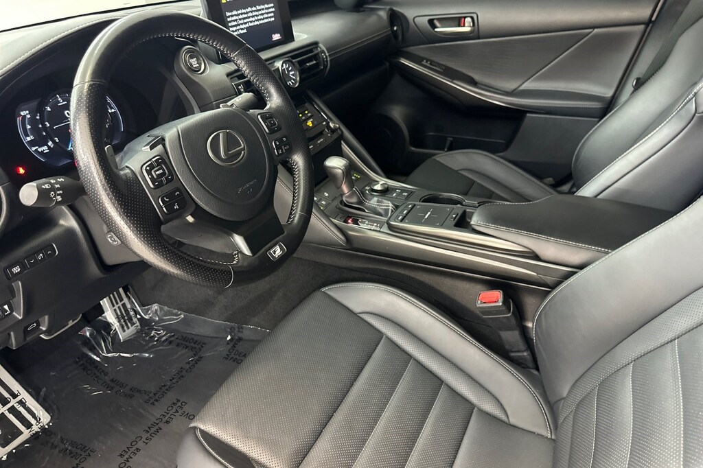 Used 2023 Lexus IS 350 F SPORT Sedan