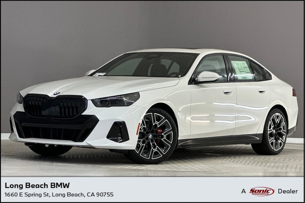 New 2027 BMW 530i Sedan
