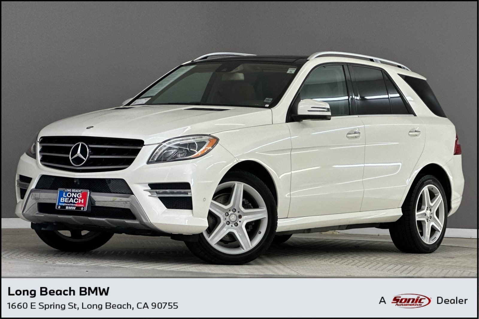 2015 Mercedes-Benz M-Class ML 400 4MATIC SUV