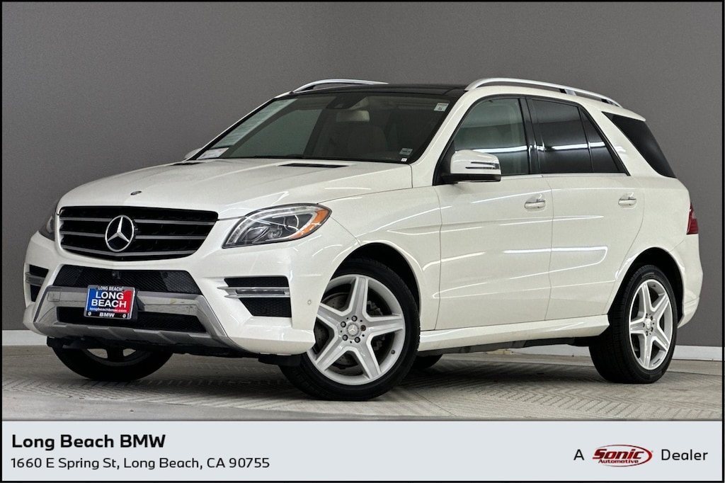 Used 2015 Mercedes-Benz M-Class ML 400 4MATIC SUV