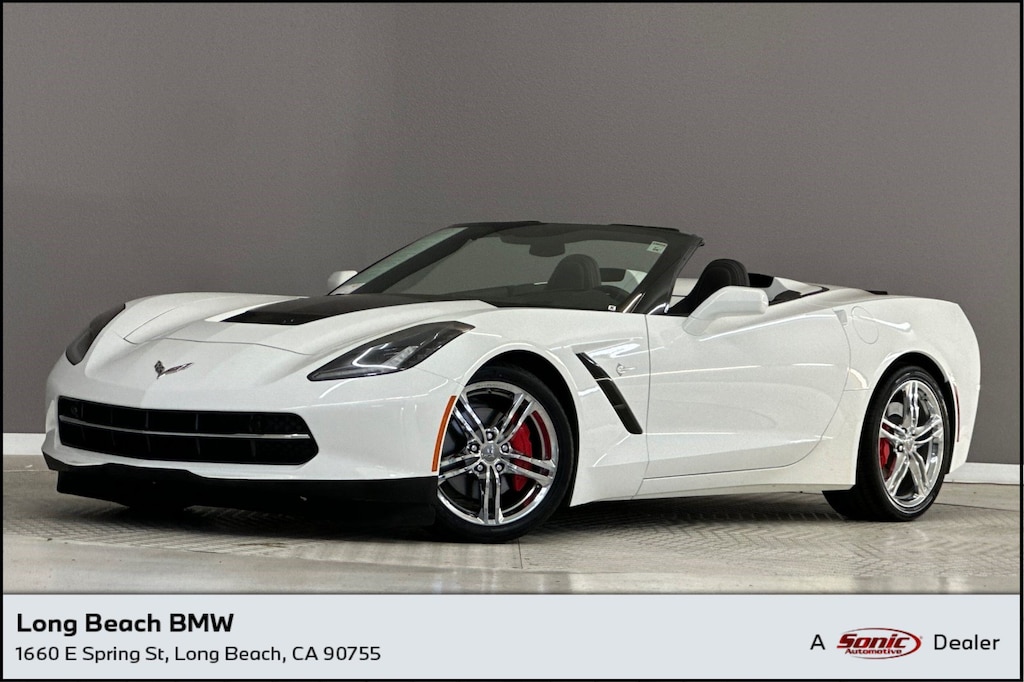 Used 2016 Chevrolet Corvette Stingray Convertible