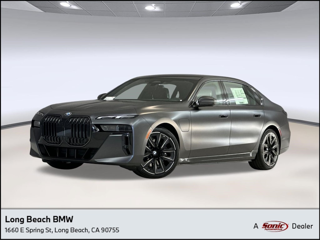 New 2026 BMW 750e xDrive Sedan