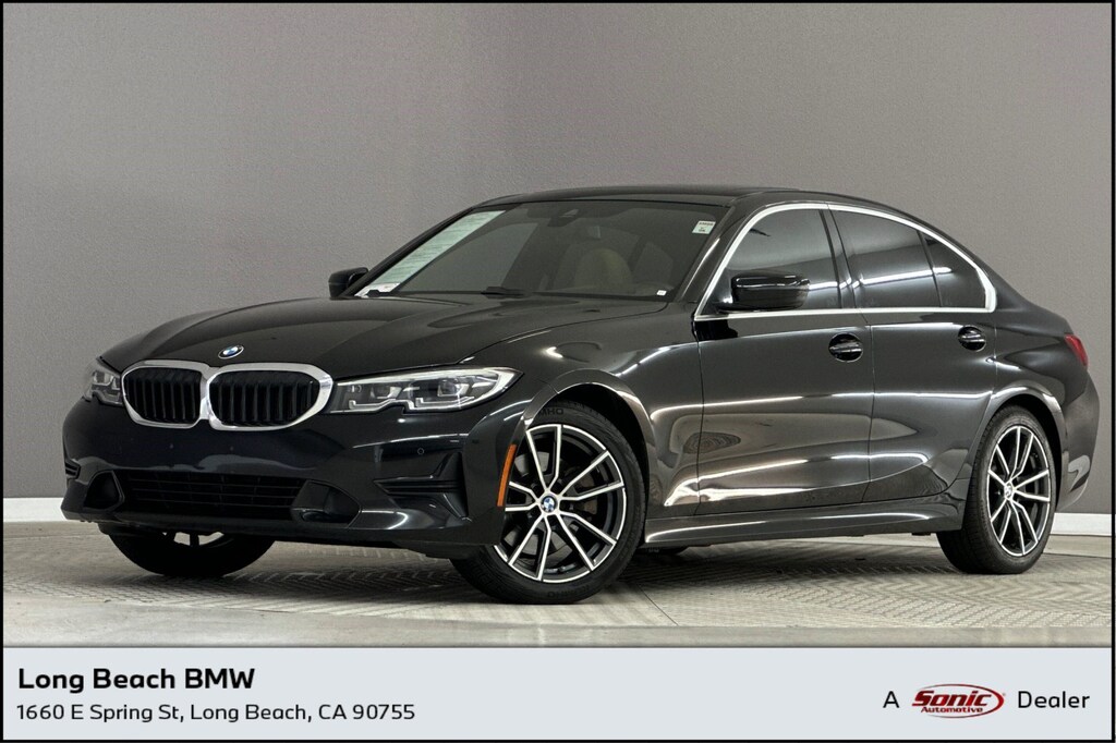 Used 2019 BMW 330i Sedan