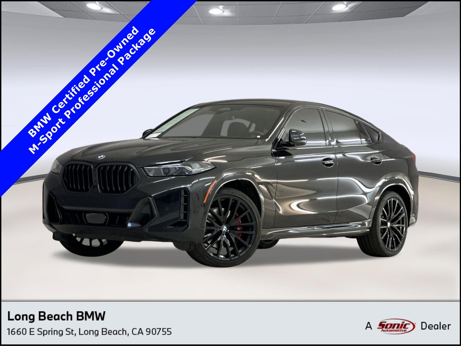 2025 BMW X6