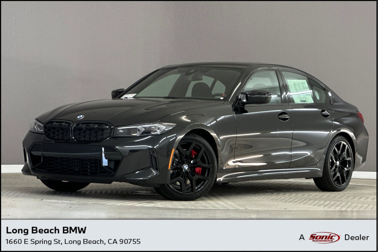 New 2026 BMW M340 i NA Sedan