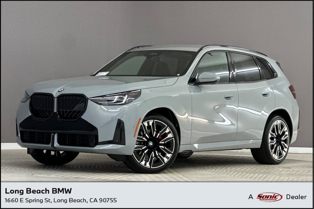 New 2026 BMW X3 30 xDrive SUV