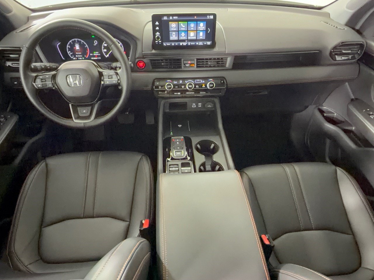 2025 Honda Pilot TrailSport - Photo 17