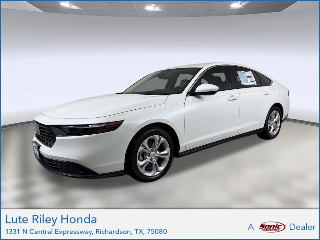 New 2026 Honda Accord Sedan LX LX CVT