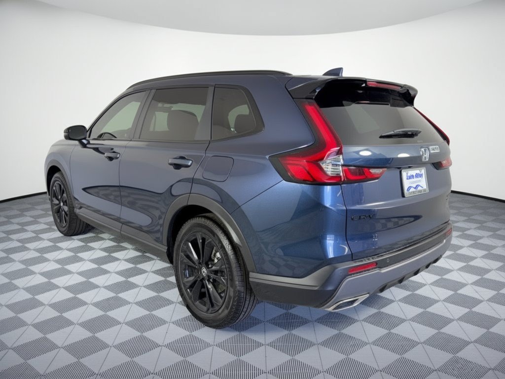 New 2026 Honda CR-V Hybrid Sport Touring SUV