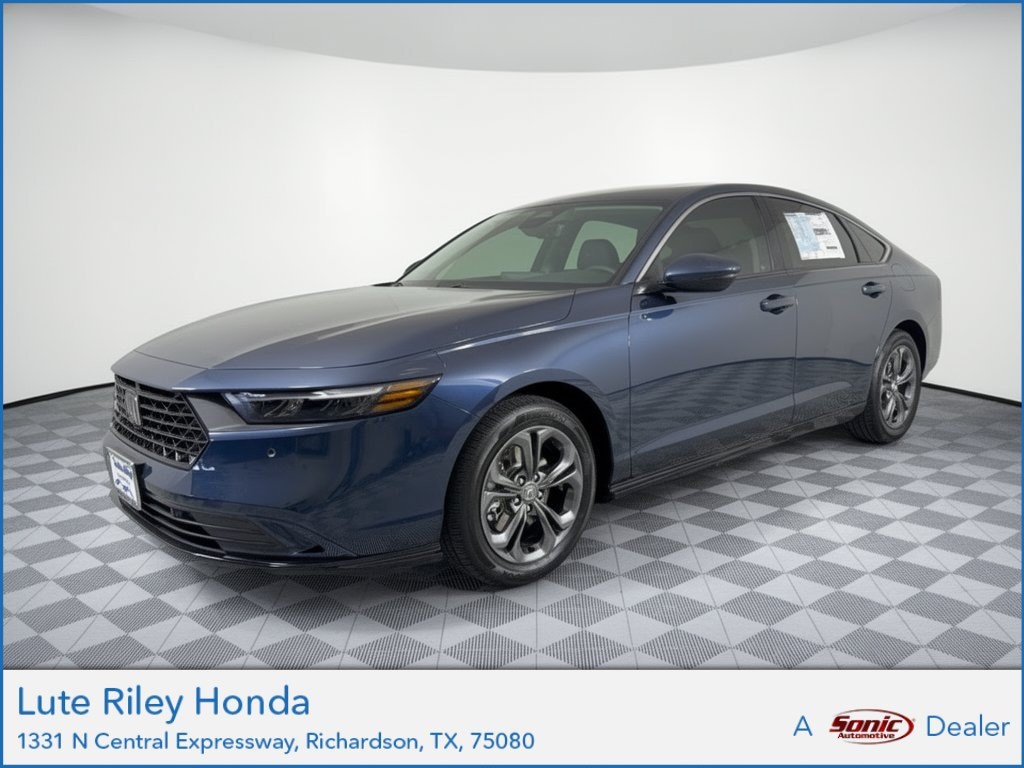 New 2026 Honda Accord Hybrid EX-L Sedan