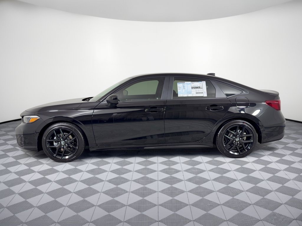 New 2026 Honda Civic Sport Sedan