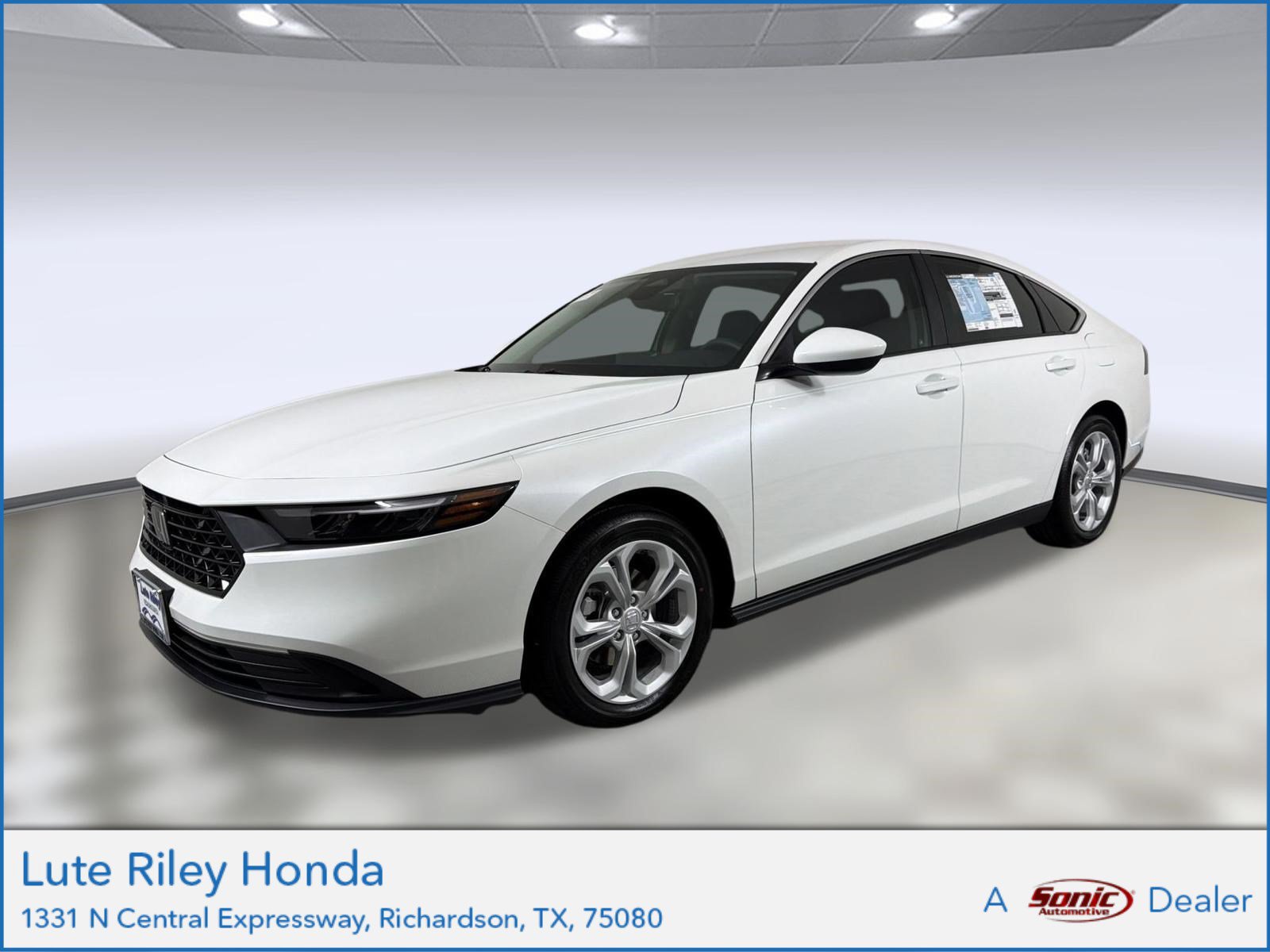  Honda Accord Sedan