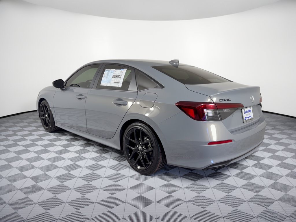 New 2026 Honda Civic Sedan Sport Sport CVT